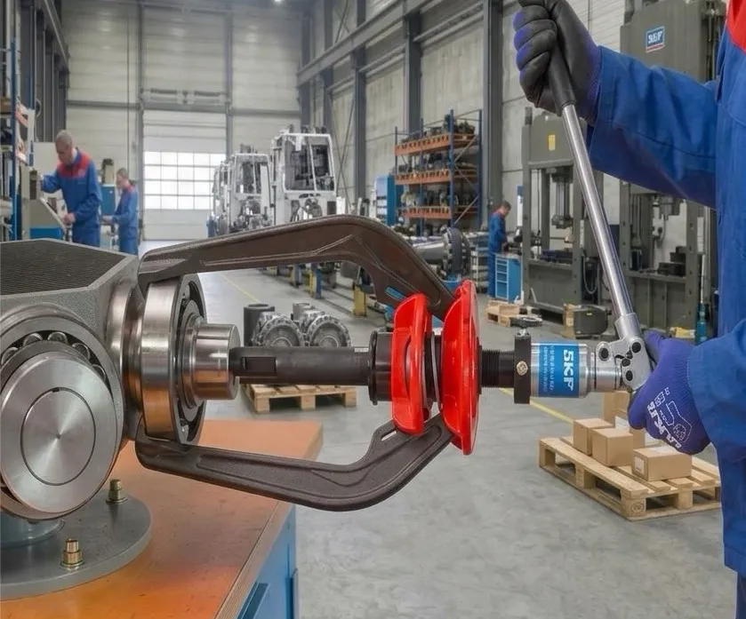 บริการติดตั้งและถอดประกอบตลับลูกปืน (Bearing Installation & Dismantling)
